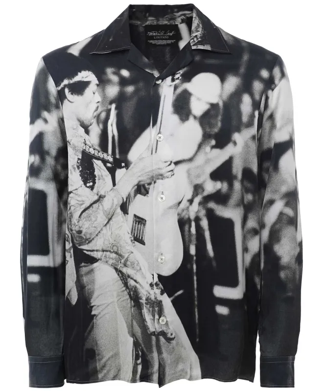 Limitato Jimmy Photographic Shirt