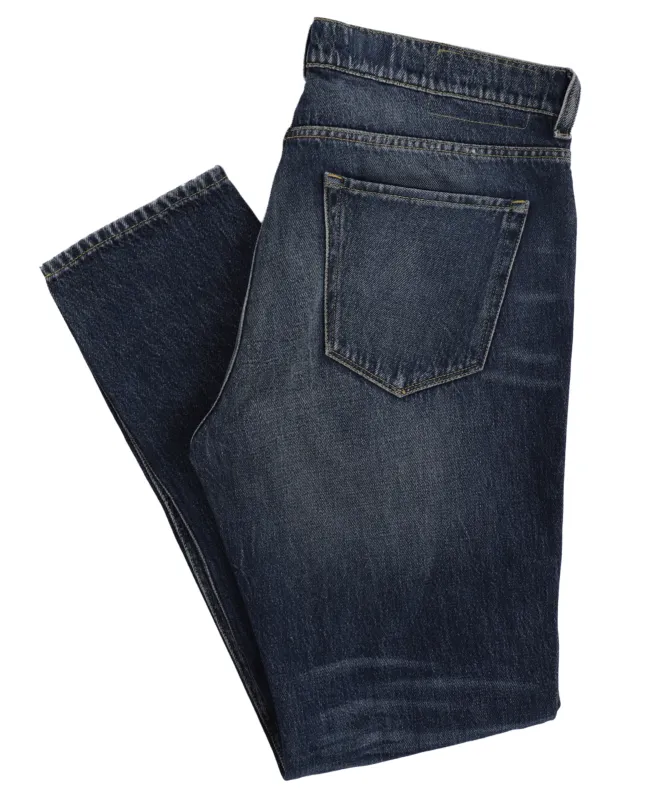 Baldessarini Washed Five-Pocket Jeans