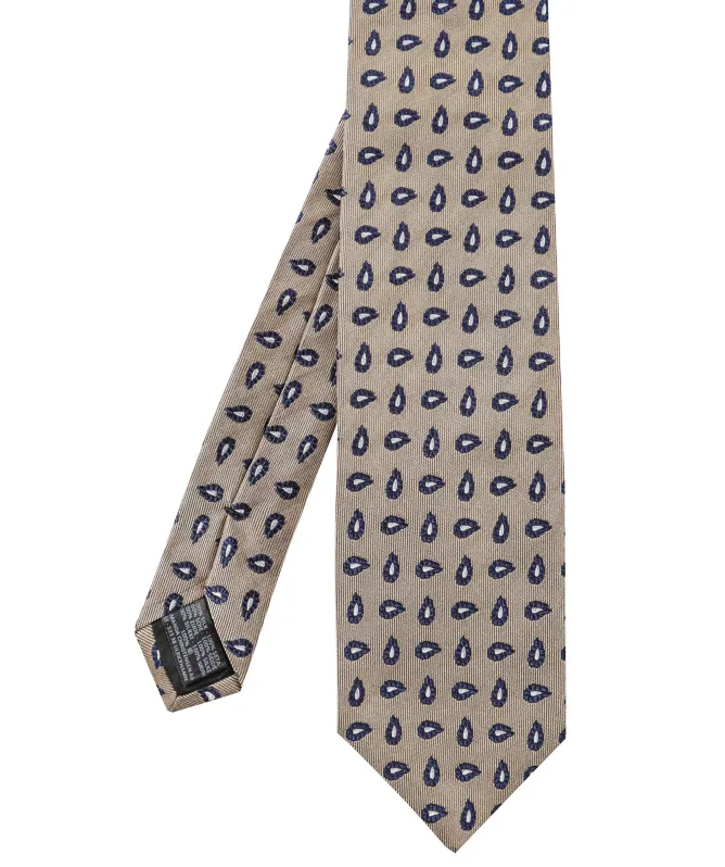 Amanda Christensen Silk Micro Paisley Tie