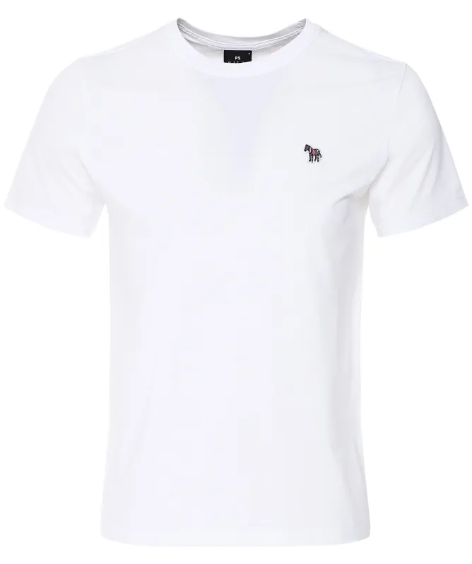 Paul Smith Organic Cotton Zebra T-Shirt