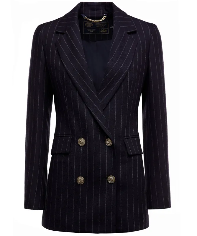 Holland Cooper Double Breasted Blazer