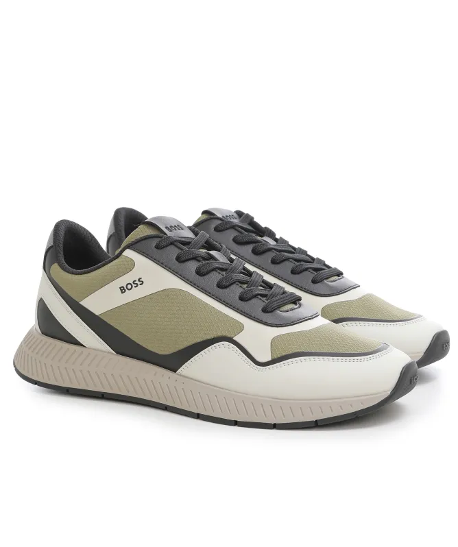 BOSS Titanium Runn Sneakers