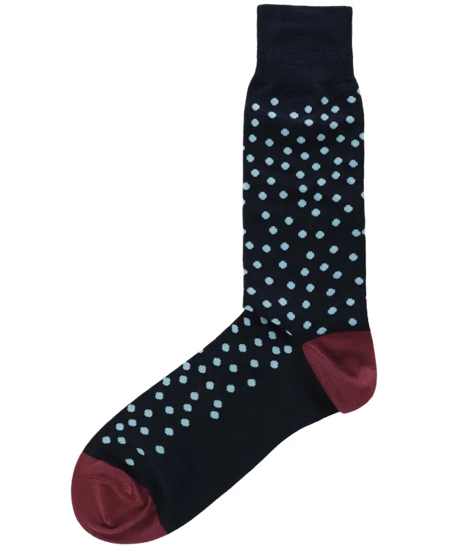 Paul Smith Humberto Polka Dot Socks