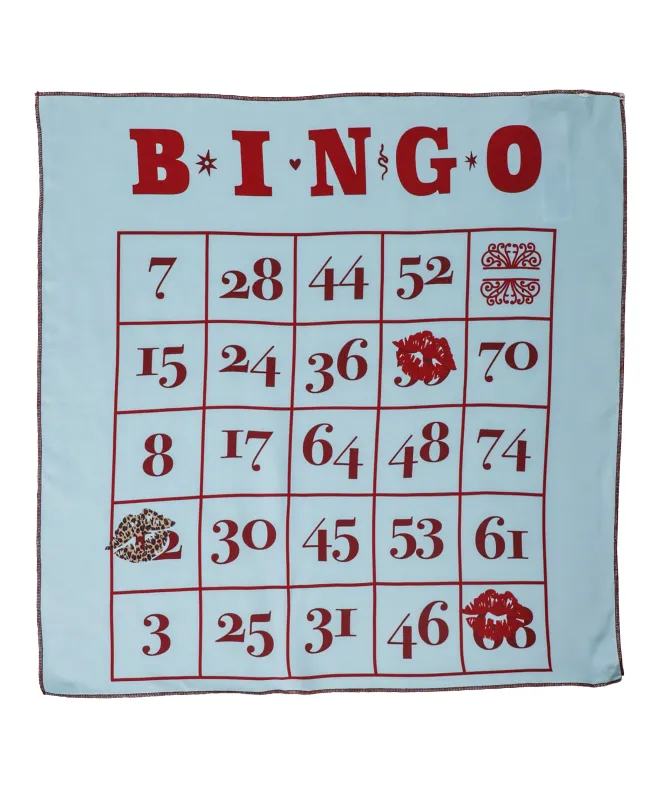 Never Fully Dressed Bingo Bandana Scarf