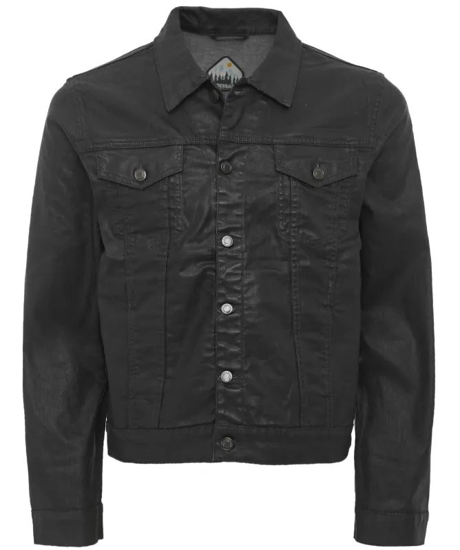 Baldessarini Button-Through Cotton Jacket