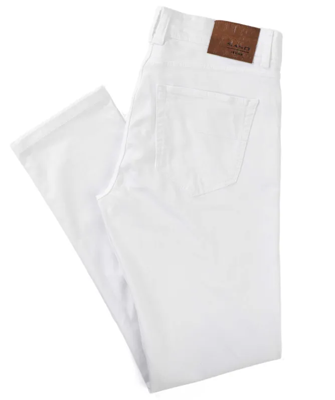 Sand Suede Touch Burton Jeans