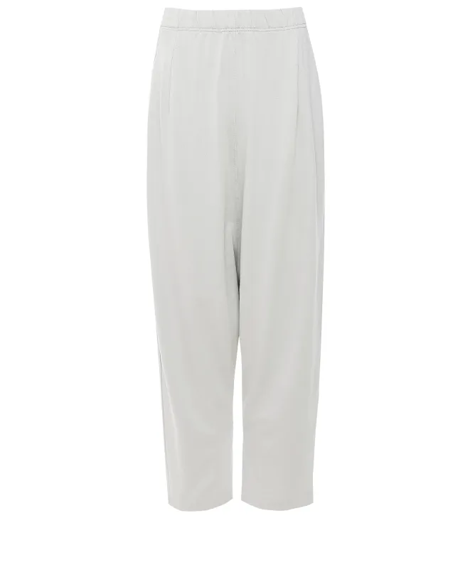 Sort Aarhus Jersey Drop Pants