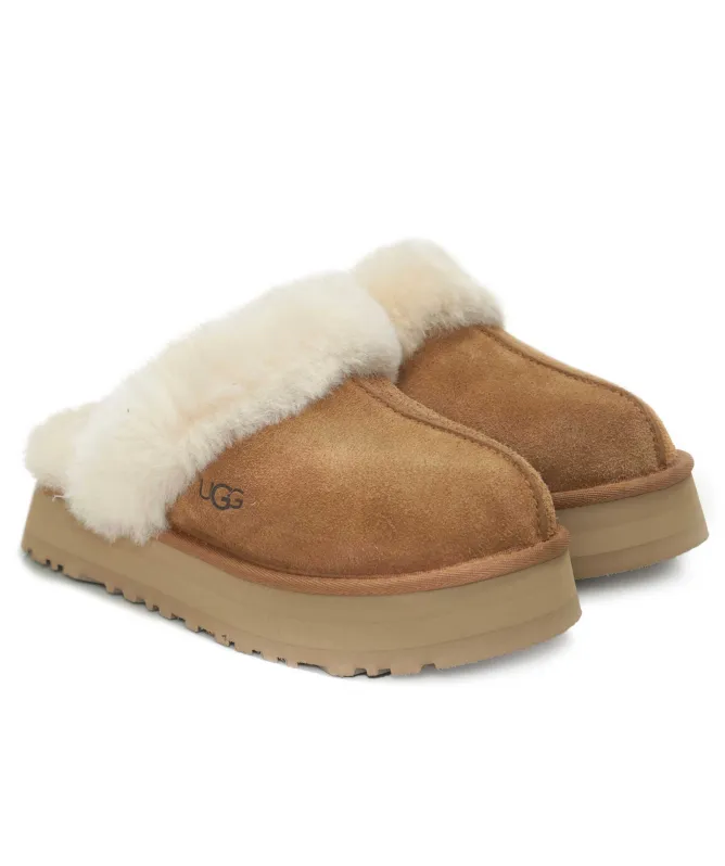 UGG Suede Disquette Slippers