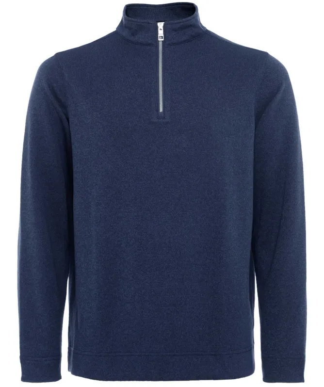Peter Millar Crown Fleece Quarter Zip Sweatshirt