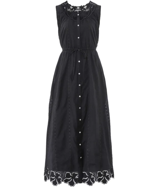 Rails Lorina Embroidered Maxi Dress