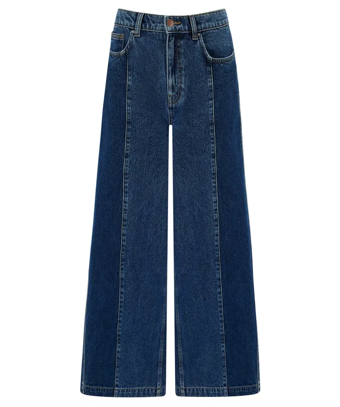 Seventy + Mochi Bay Two Tone Jeans