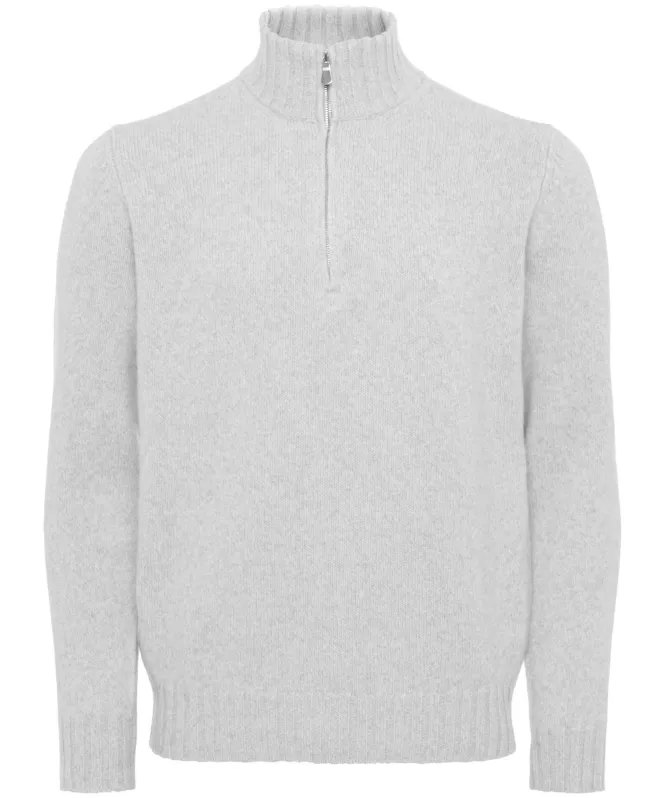 Filippo De Laurentiis Merino Half-Zip Jumper