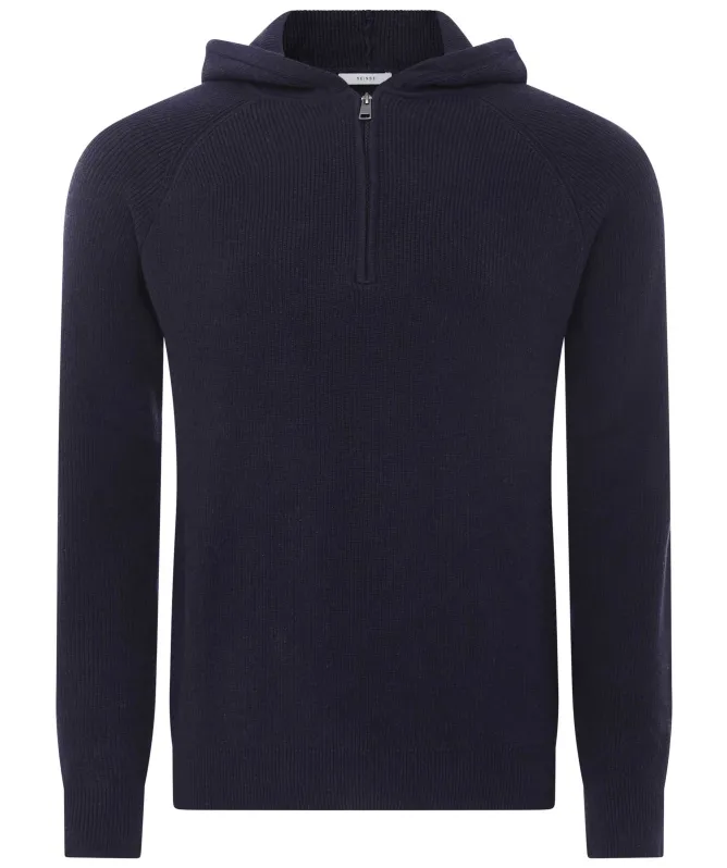 Seinse Knitted Zip Hoodie