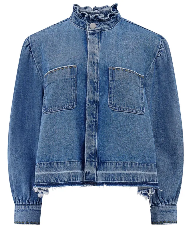 Seventy + Mochi Ziggy Cropped Jacket