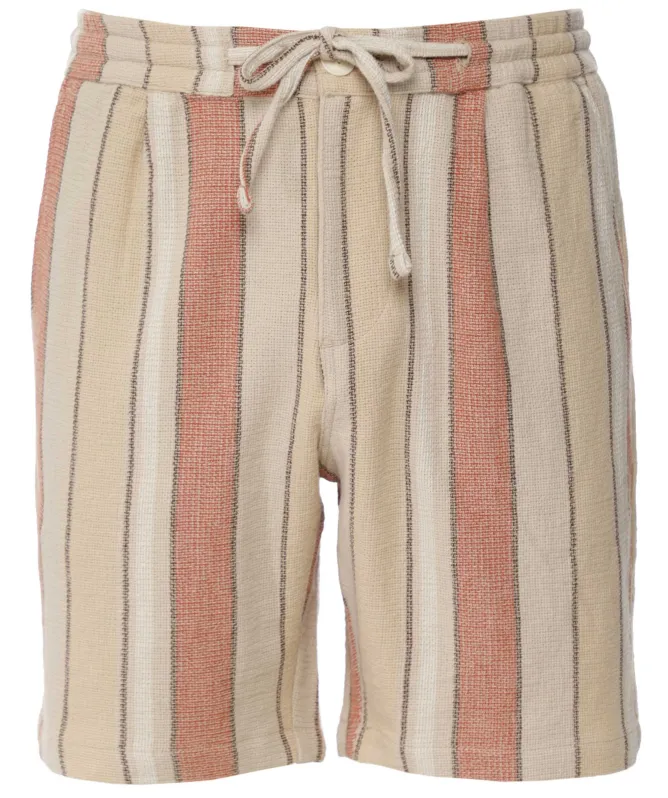 Knowledge Cotton Organic Cotton Striped Shorts