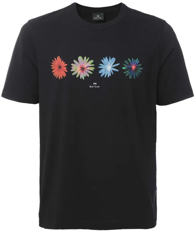Paul Smith Flowers T-Shirt