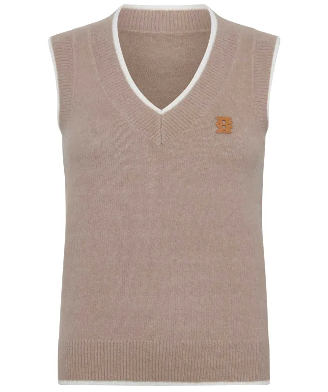 Holland Cooper Cecilia Knitted V-Neck Tank