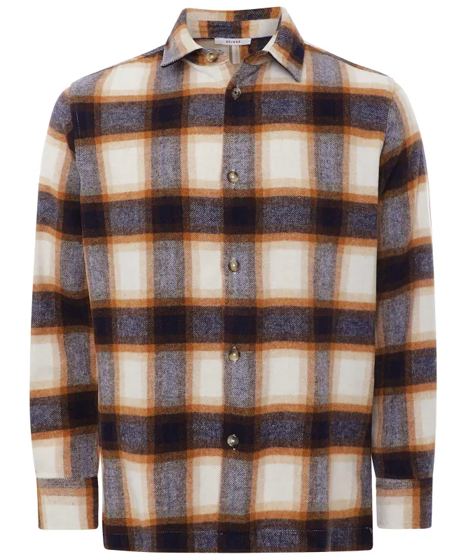 Seinse Flannel Check Shirt