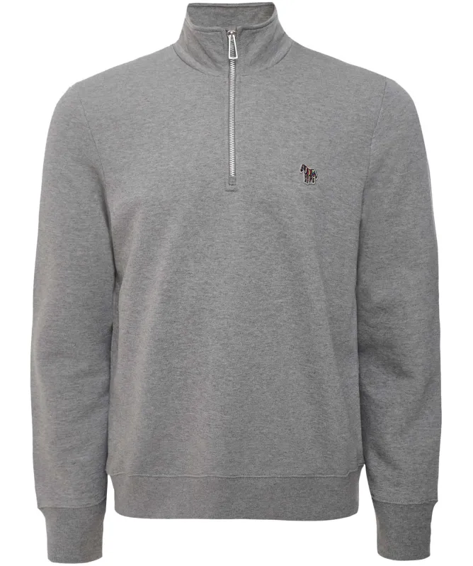 Paul Smith Half-Zip Zebra Sweatshirt
