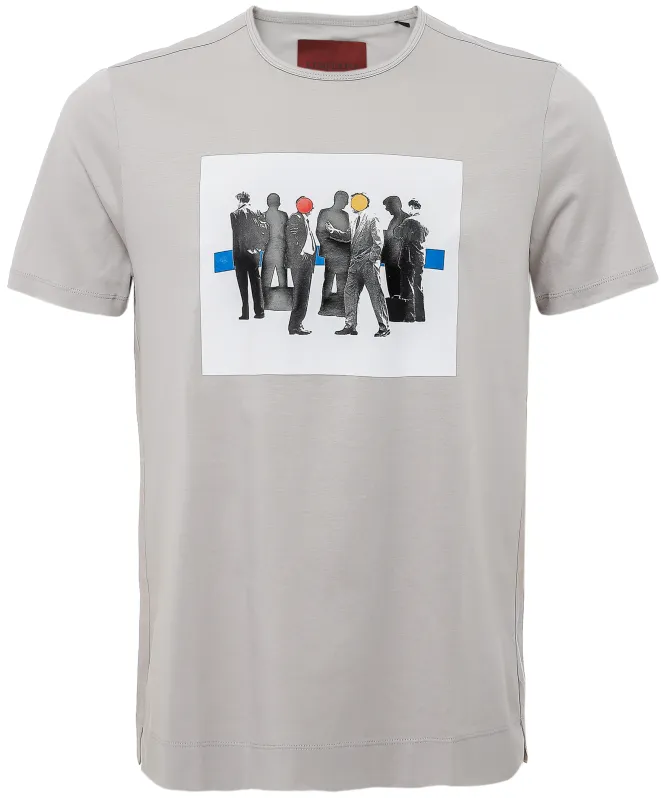 Limitato Nego Crew Graphic T-Shirt