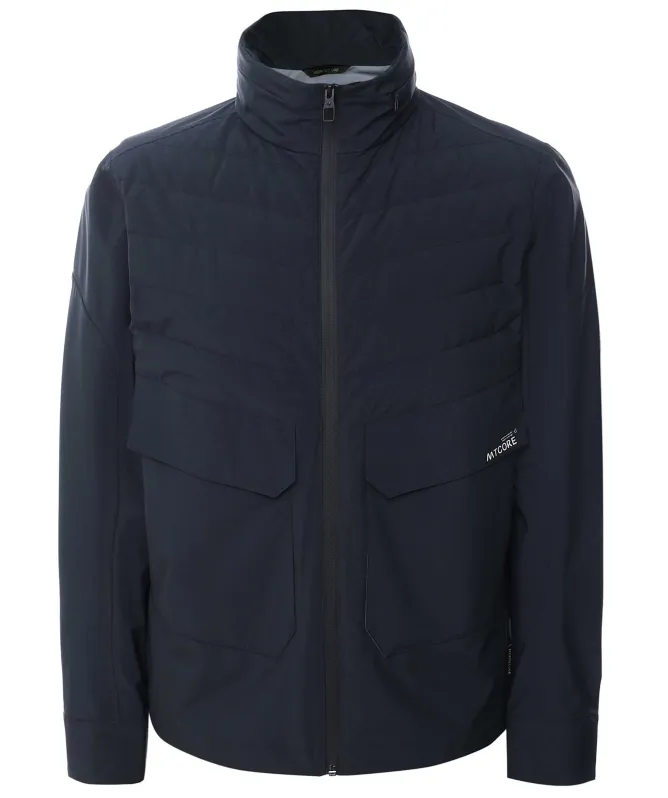 Montecore Chevron Quilted Jacket