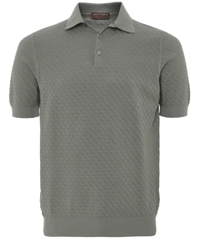 Filippo De Laurentiis Knitted Polo Shirt