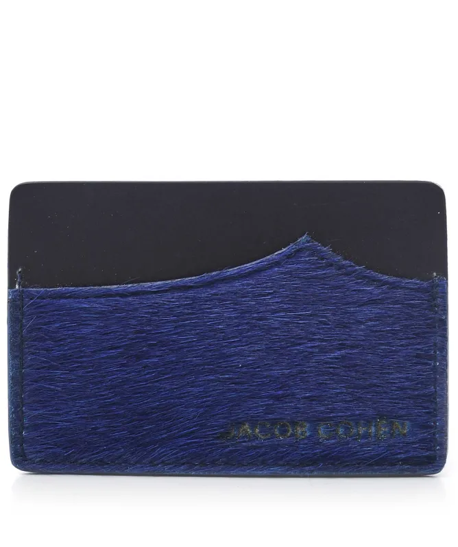 Jacob Cohen Pony Hide Card Holder