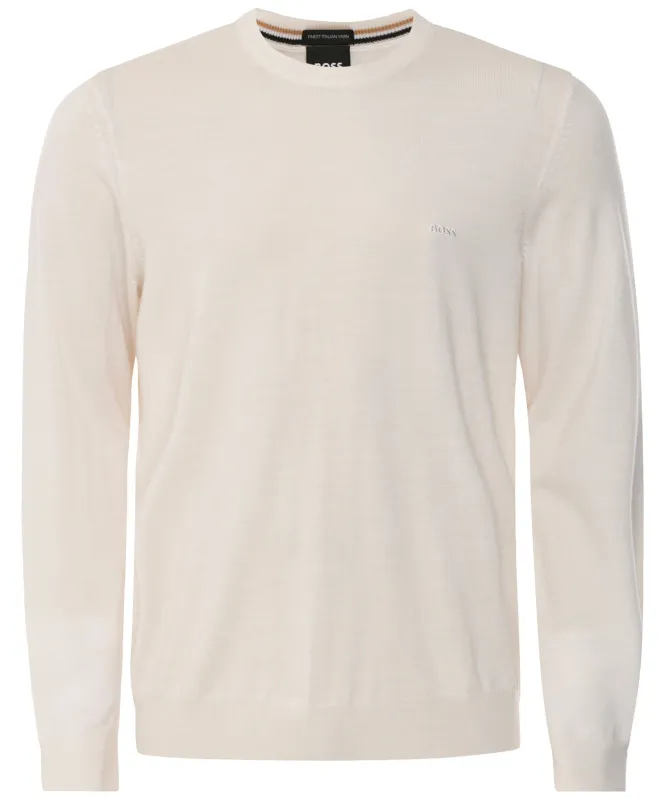 BOSS Merino Botto-L Jumper