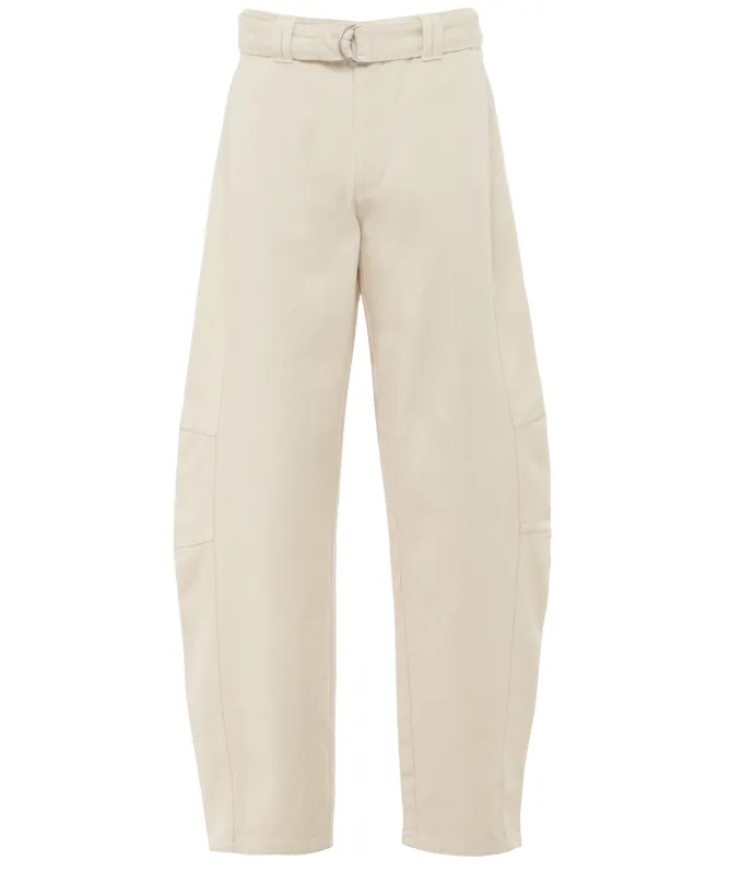 Me369 Cosmic Belted Barrel Leg Jeans