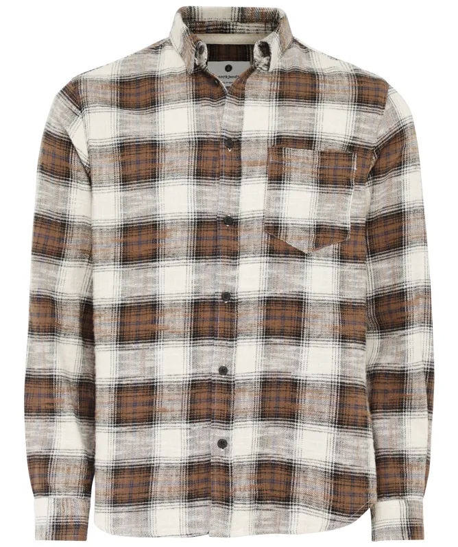 Anerkjendt Akleif Check Flannel Shirt