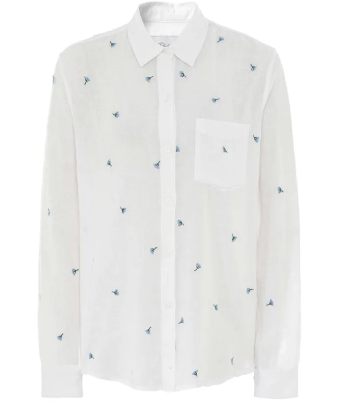 Rails Charli Embroidered Shirt