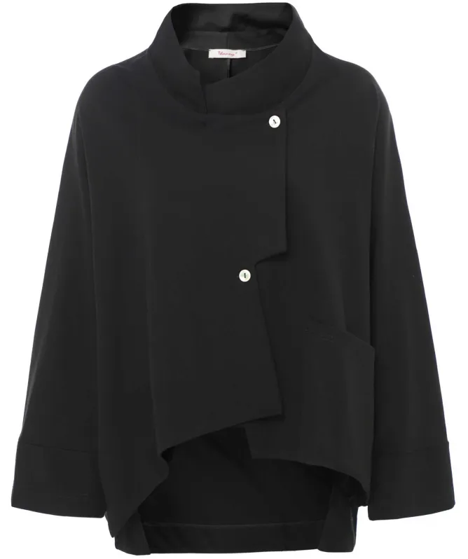 Thanny Asymmetric Front Jacket