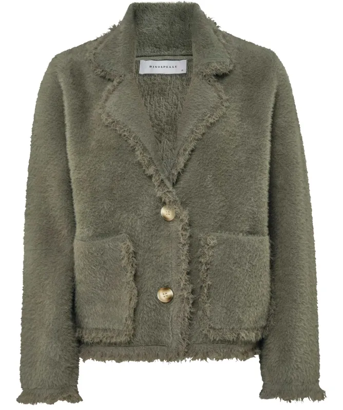 Rino and Pelle Sena Fringe Jacket