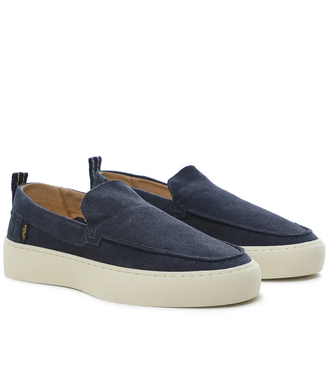 Replay Suede Frank Loafers