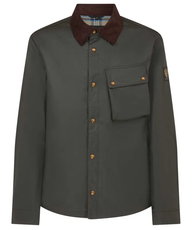 Belstaff Waxed Cotton Ground Jacket
