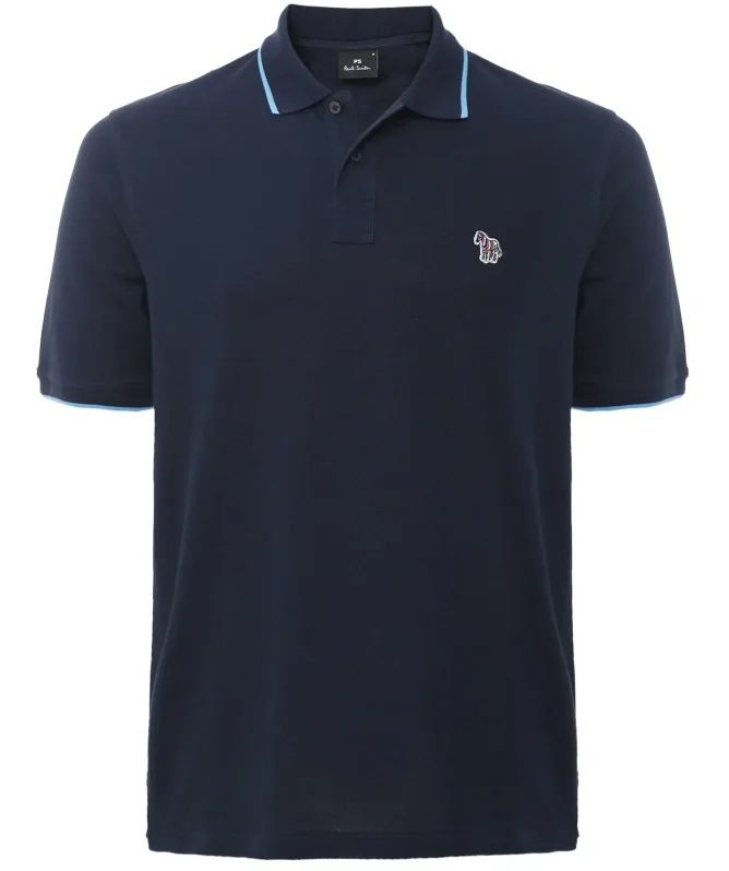 Paul Smith Slim Fit Tipped Zebra Polo