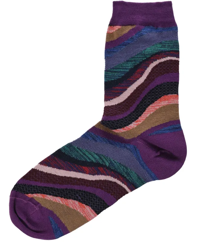 Paul Smith Goldie Swirl Socks