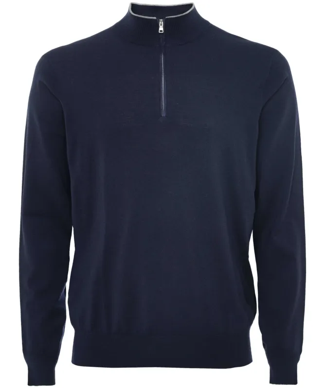 Peter Millar Excursionist Flex Quarter Zip Jumper