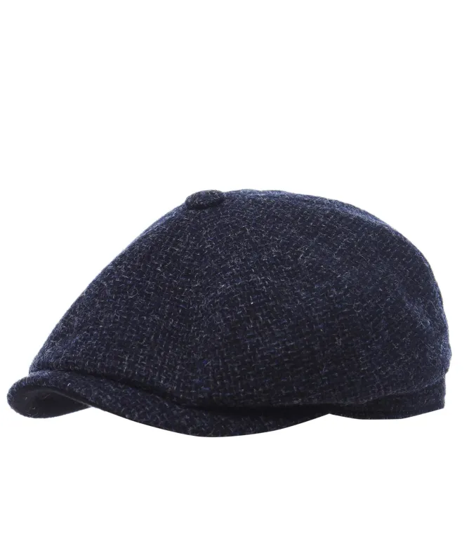 Stetson Shetland Wool Hatteras Cap