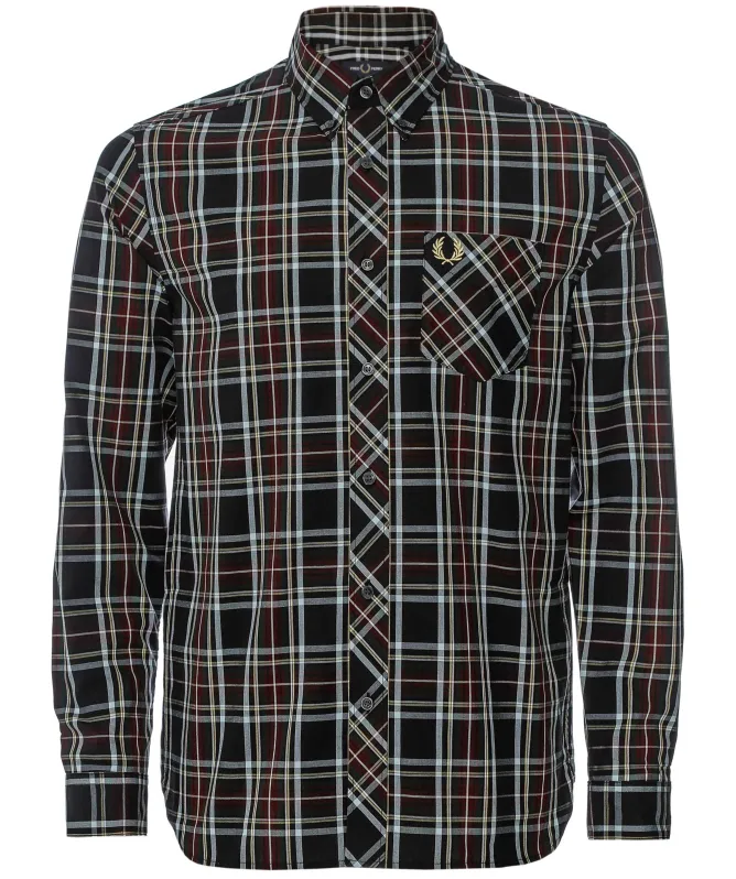 Fred Perry Classic Tartan Shirt