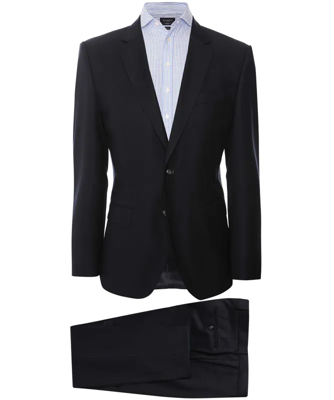 BOSS Virgin Wool H-Huge-2Pcs-253 Suit