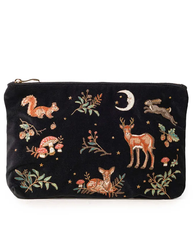 Elizabeth Scarlett Enchanted Woodland Everyday Pouch