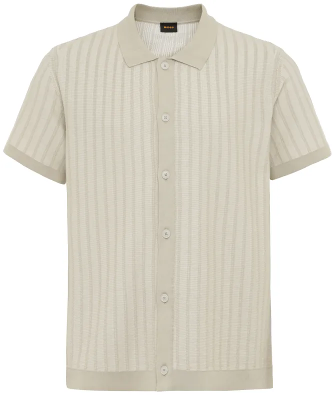 BOSS Kodd Rib-Knit Polo