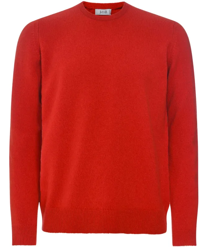 Jules B Merino Cashmere Crew Jumper