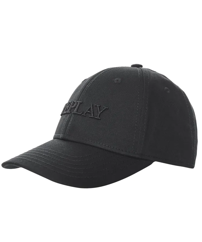 Replay Embroidered Logo Cap