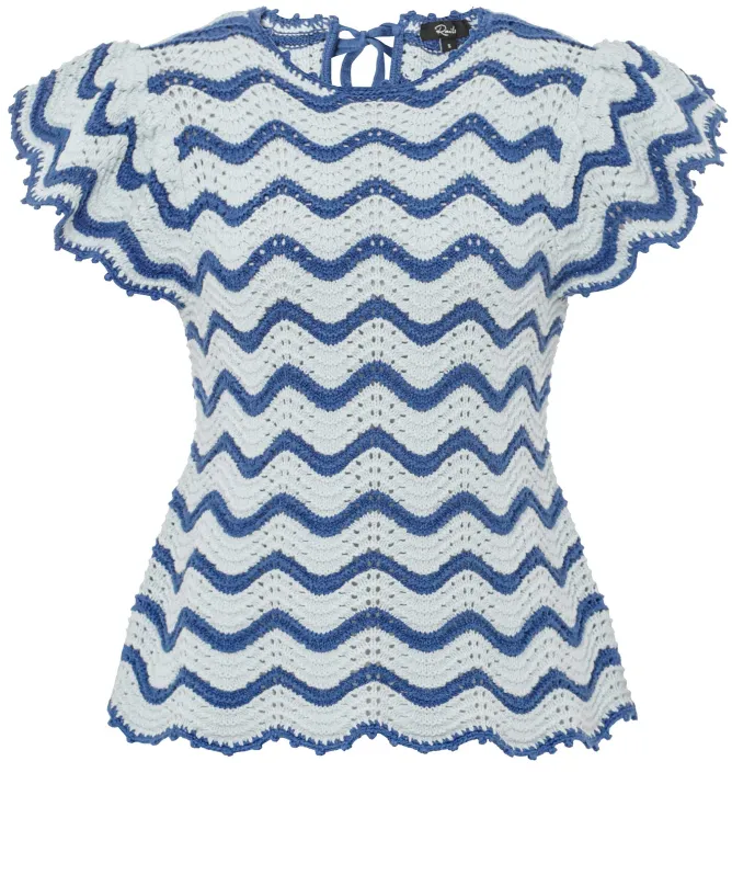 Rails Coen Striped Top