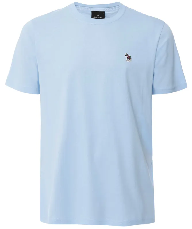 Paul Smith Organic Cotton Zebra T-Shirt