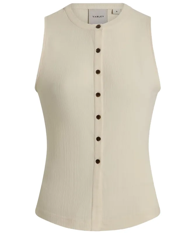 Varley Latia Button-Through Tank