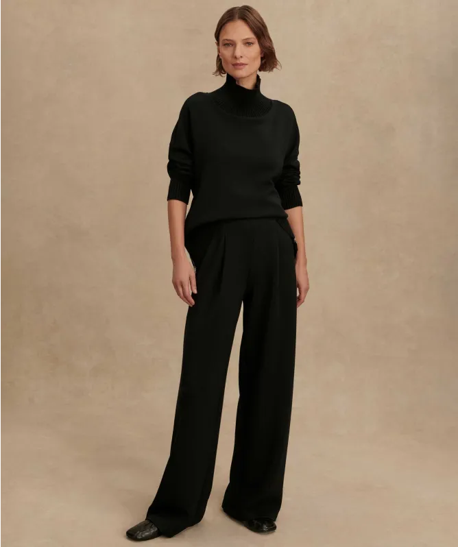 Varley Extra Wide-Leg Trousers