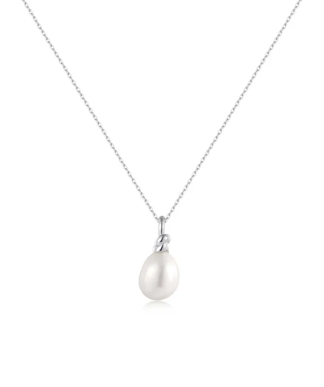 Ania Haie Freshwater Pearl Pendant Necklace